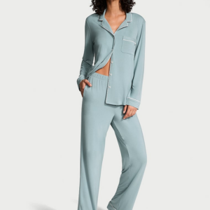 Modal Soft Long Pajama Set